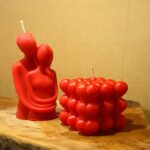 Love Flame Candle