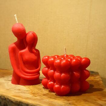 Love Flame Candle