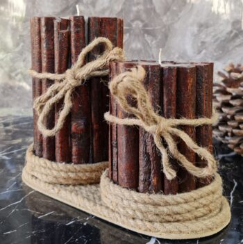 Cinnamon Candle